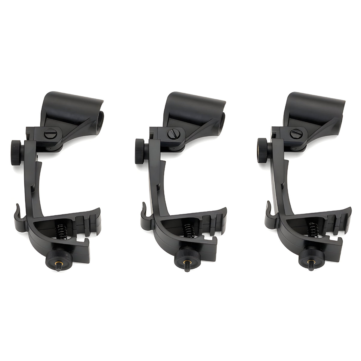 Samson DMC 100 DRUM MIC CLIPS - Soportes pinza para aros de batería - Tempo Shop