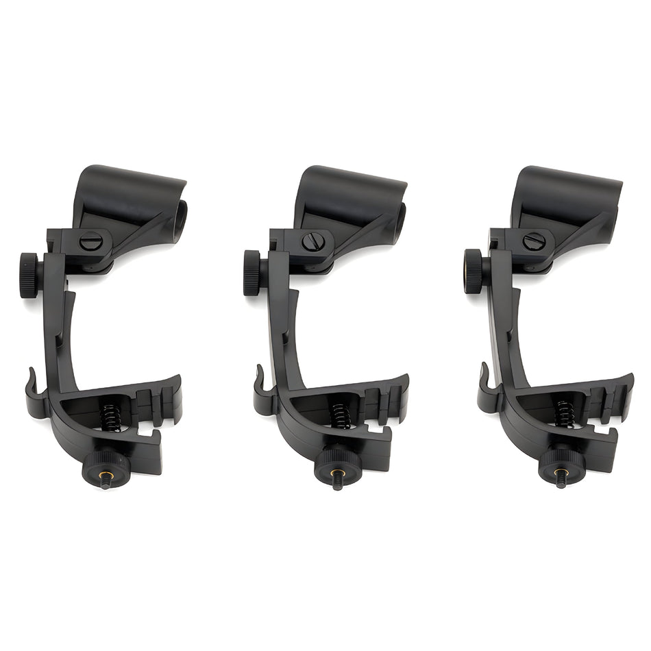 Samson DMC 100 DRUM MIC CLIPS - Soportes pinza para aros de batería - Tempo Shop