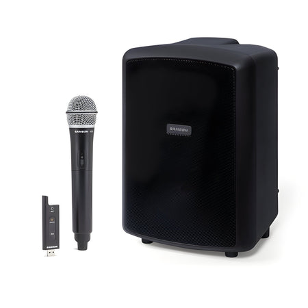 Samson EXPEDITION EXPLOR W/ WIRELESS HANDHELD - Altavoz con batería recargable - Tempo Shop