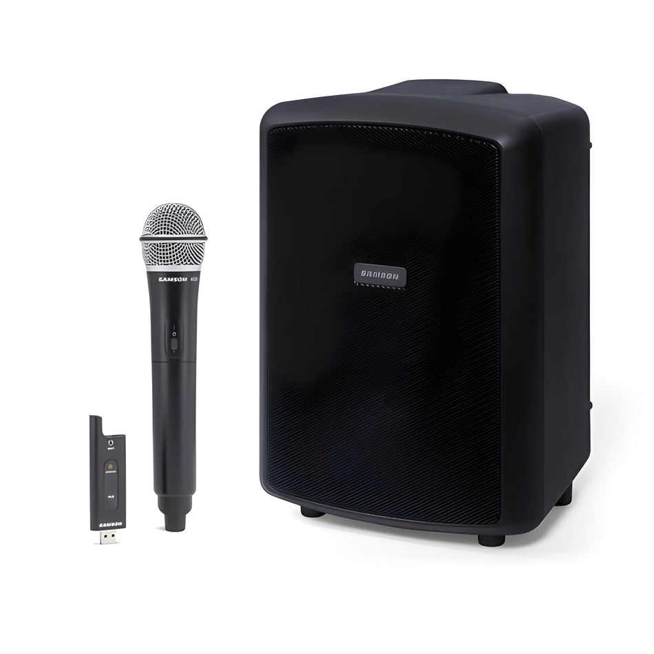 Samson EXPEDITION EXPLOR W/ WIRELESS HANDHELD - Altavoz con batería recargable - Tempo Shop