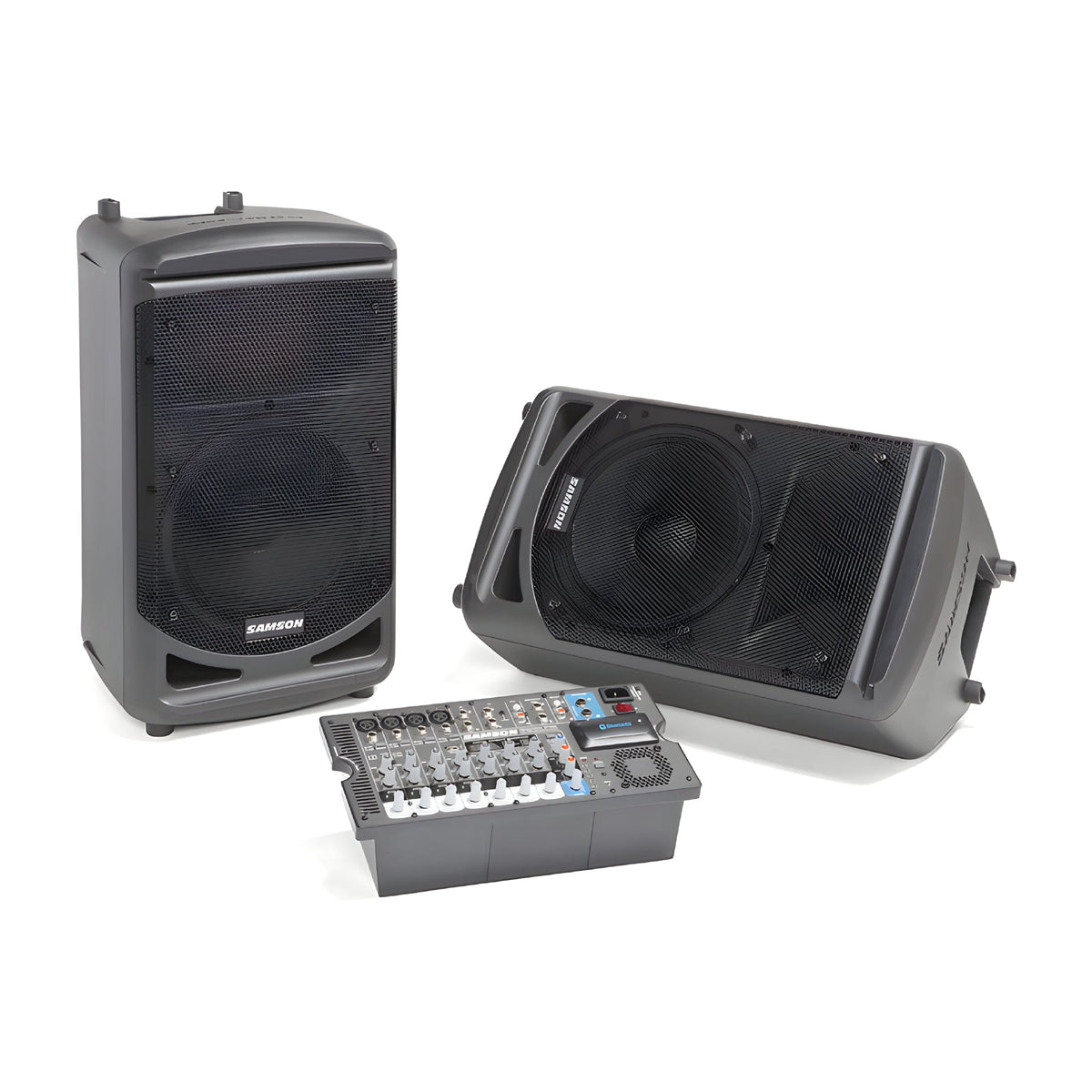 Samson EXPEDITION XP1000B PORTABLE PA W/ BLUETOOTH - Equipo portátil - Tempo Shop