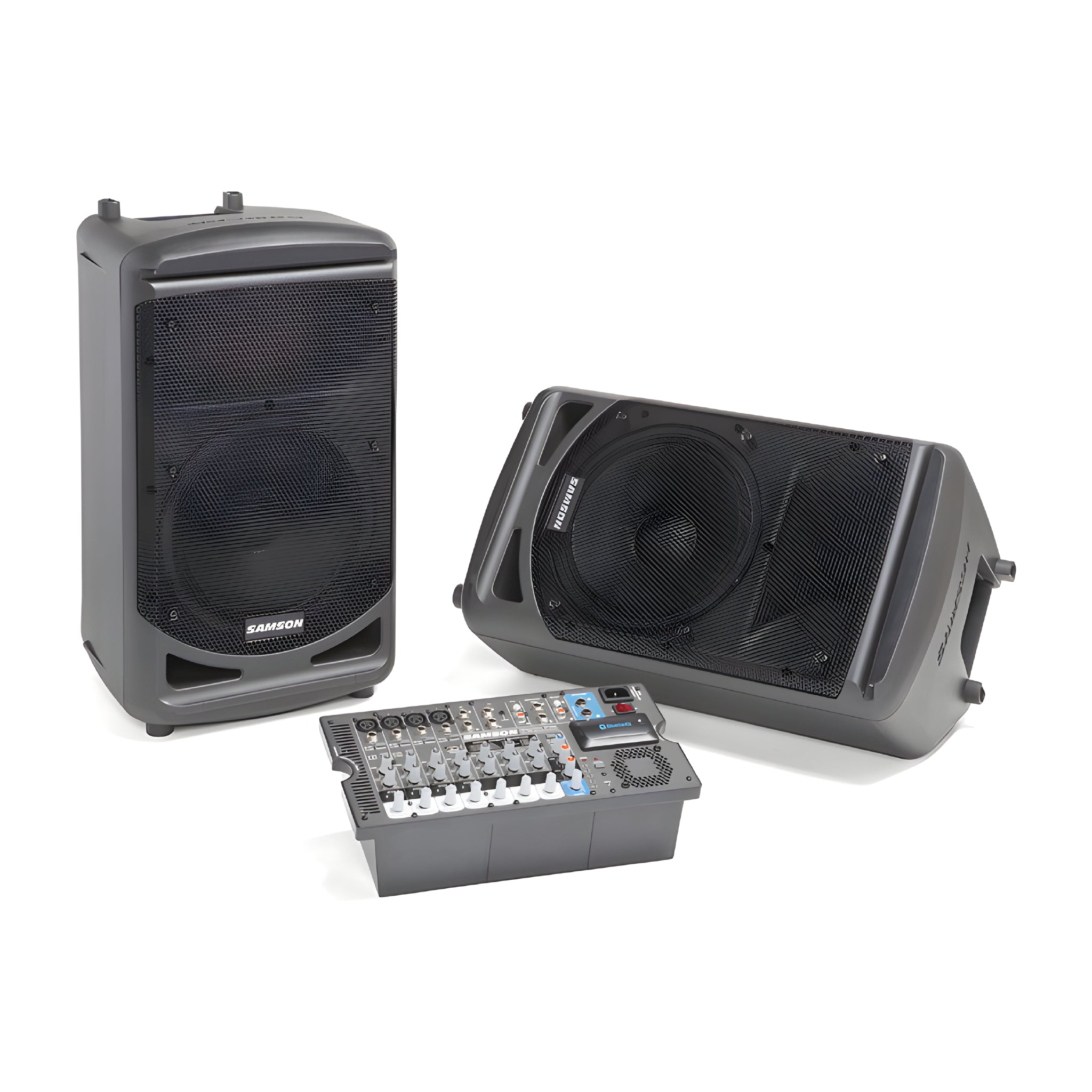 Samson EXPEDITION XP1000B PORTABLE PA W/ BLUETOOTH - Equipo portátil - Tempo Shop