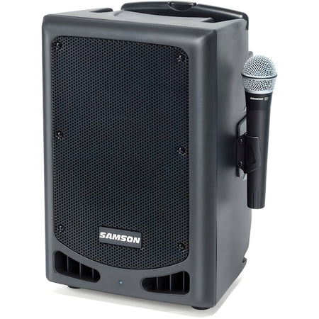 Samson EXPEDITION XP208W RECHARGEABLE PORTABLE PA SYSTEM - Altavoz con batería recargable - Tempo Shop