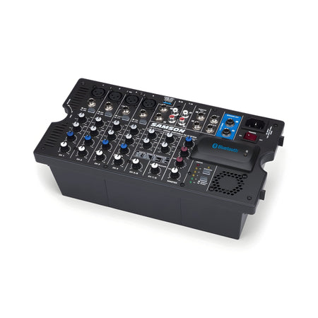 Samson EXPEDITION XP800 W/ BLUETOOTH - Equipo portátil compuesto por 2 cajas de 8''+1'' - Tempo Shop