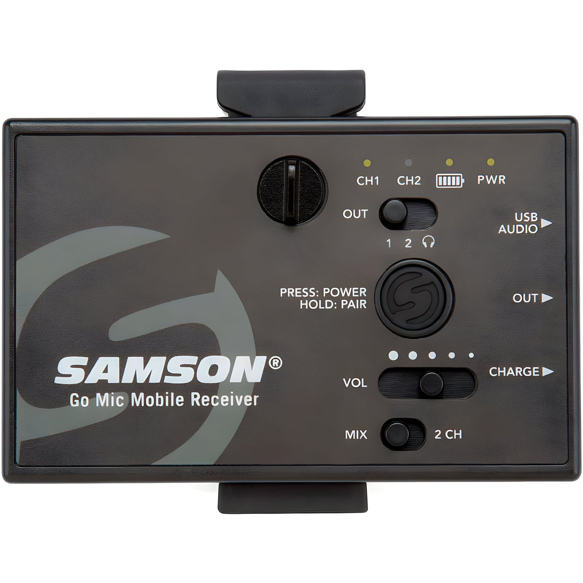 Samson GMM RECEIVER ONLY - Receptor para sistemas inalámbrico Go Mic Mobile - Tempo Shop