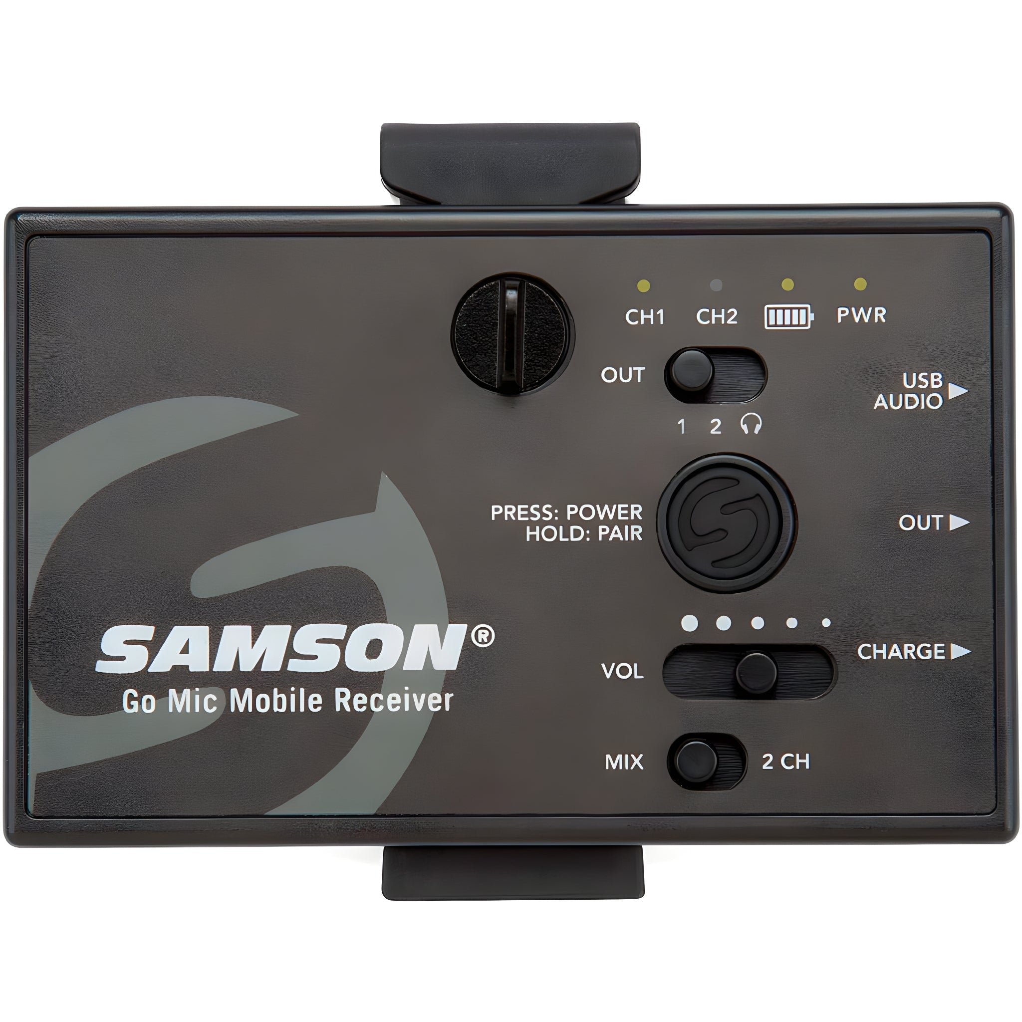 Samson GMM RECEIVER ONLY - Receptor para sistemas inalámbrico Go Mic Mobile - Tempo Shop
