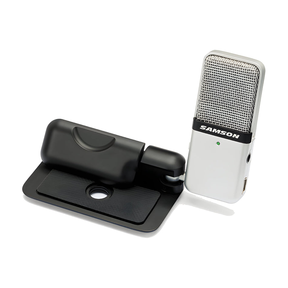 Samson GO MIC CLIP ON USB MIC - Micrófono de condensador portátil - Tempo Shop
