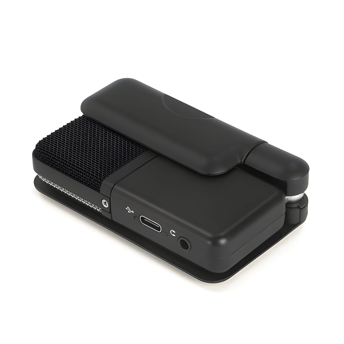 Samson GO MIC VIDEO USB CLIPON MIC - Micrófono de condensador compacto y portátil con webcam Full HD - Tempo Shop