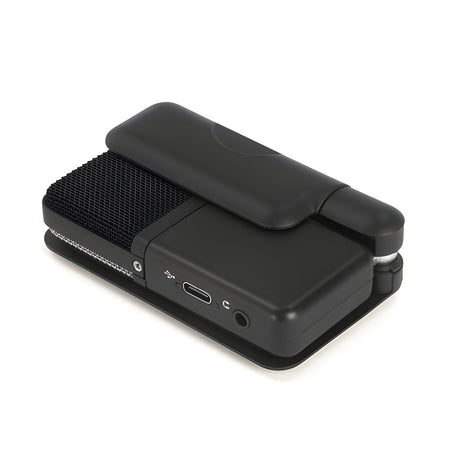 Samson GO MIC VIDEO USB CLIPON MIC - Micrófono de condensador compacto y portátil con webcam Full HD - Tempo Shop