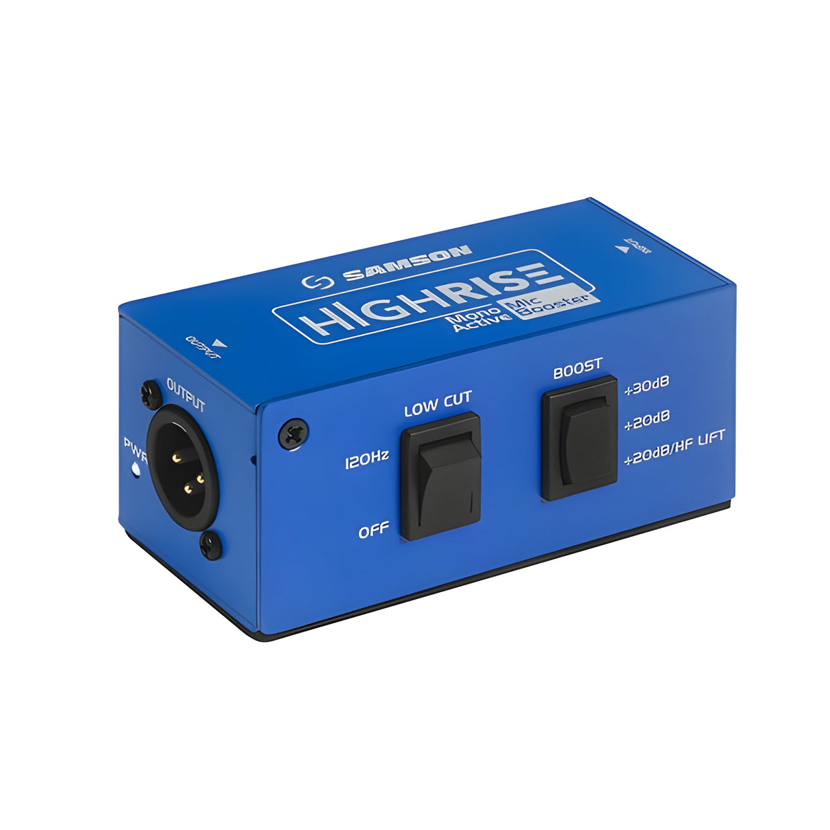 Samson HIGHRISE MIC GAIN BOOSTER - Di caja de inyección - Tempo Shop