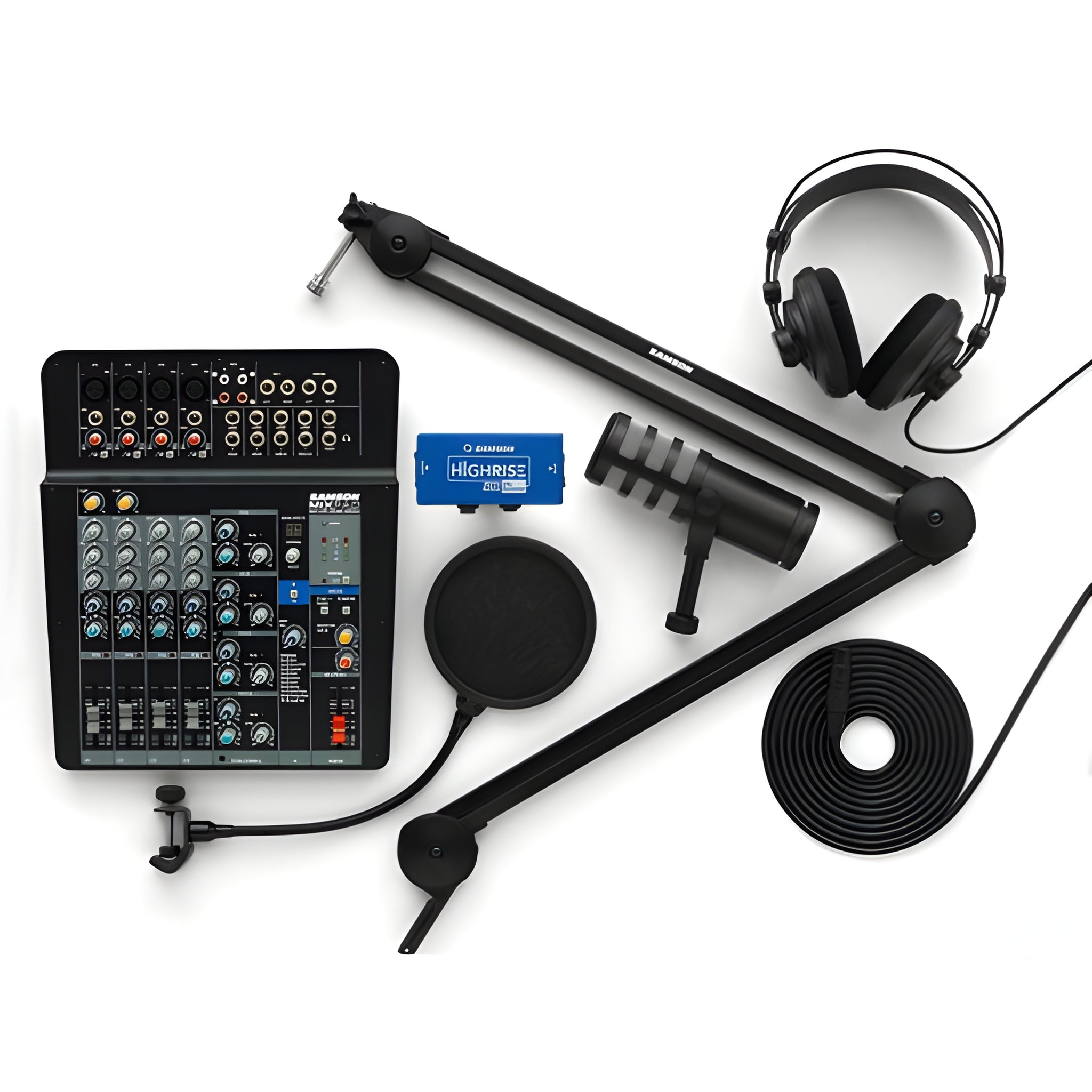 Samson HIGHRISE MIC GAIN BOOSTER - Di caja de inyección - Tempo Shop