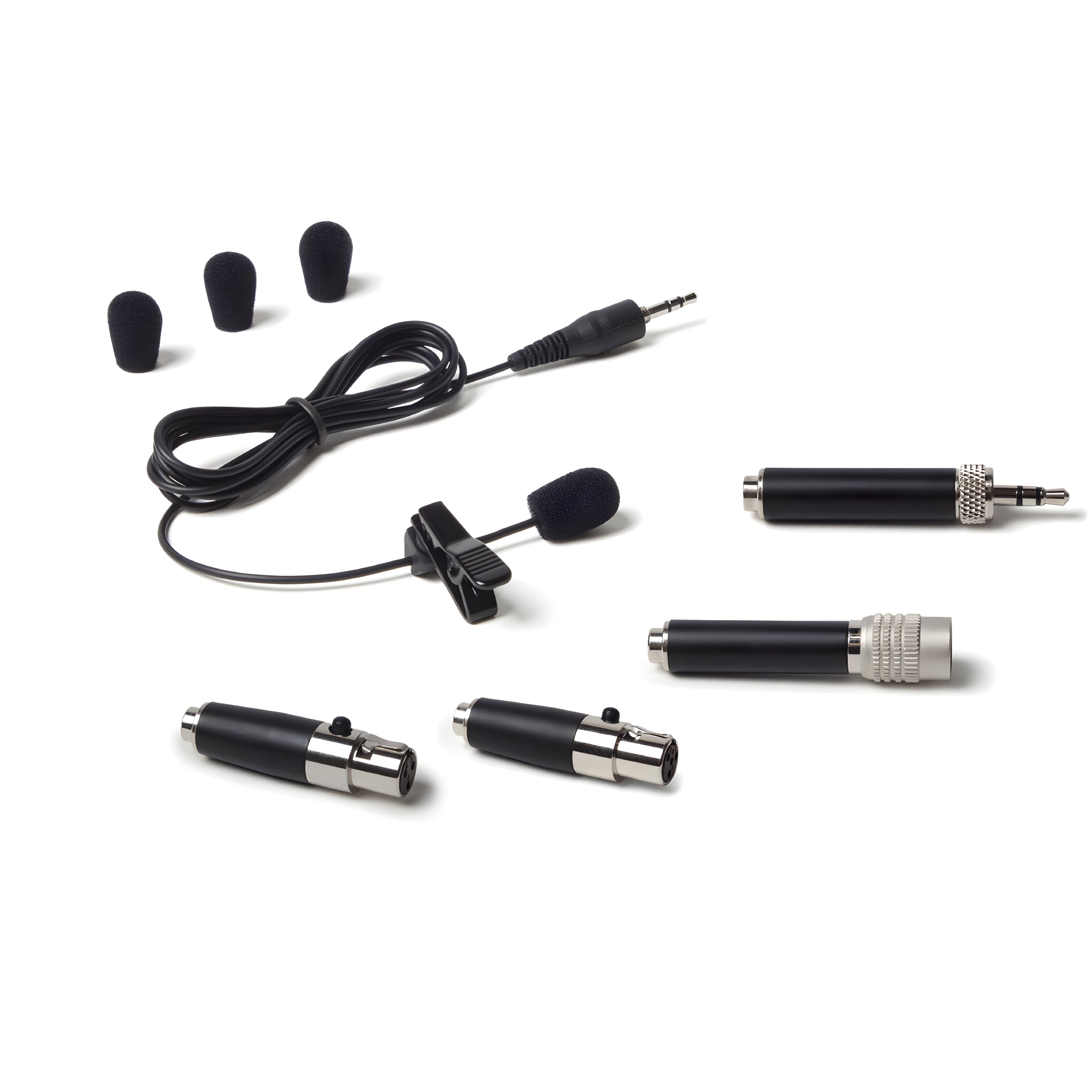 Samson LM10BX MINI LAVALIER MICROPHONE PACK - Micrófono omnidireccional de solapa con micro - cápsula de 3mm - Tempo Shop