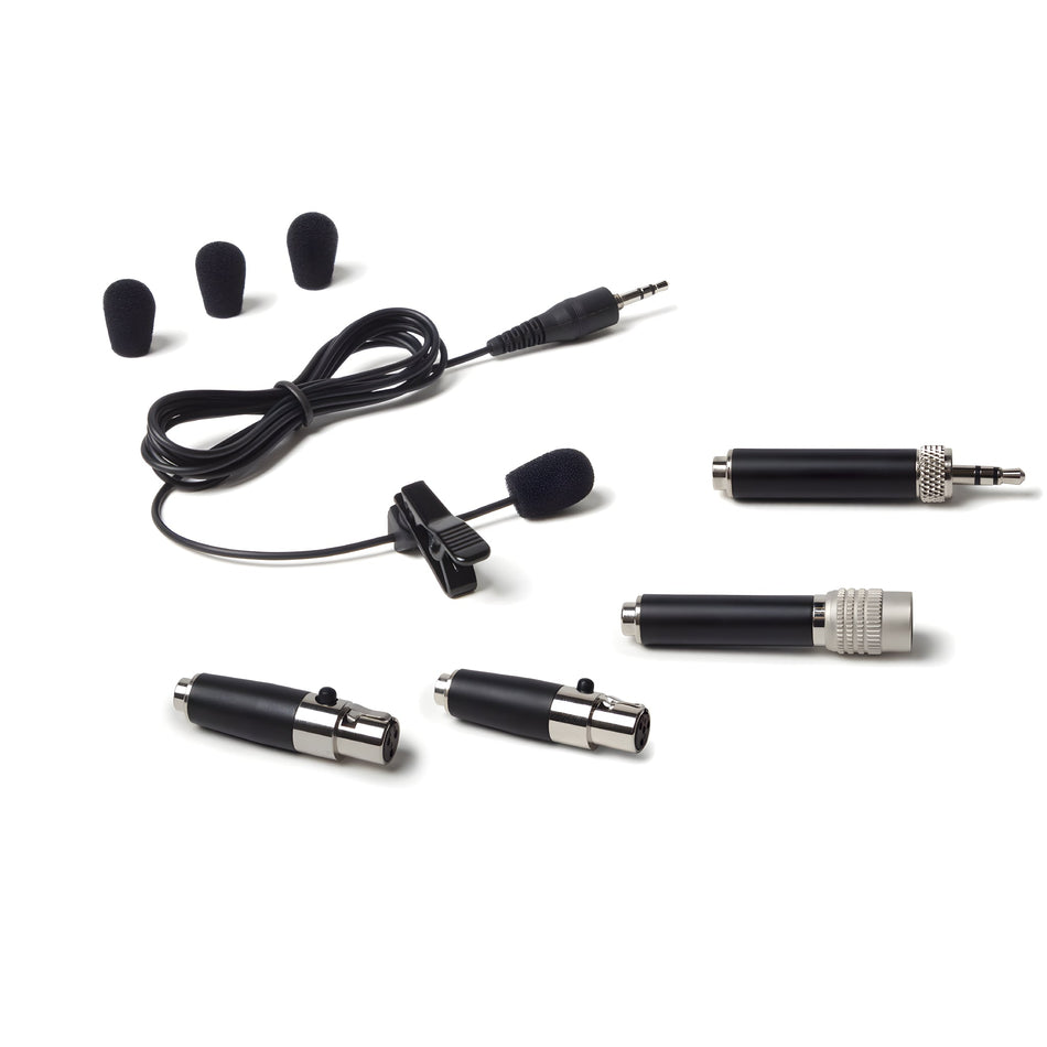 Samson LM10BX MINI LAVALIER MICROPHONE PACK - Micrófono omnidireccional de solapa con micro - cápsula de 3mm - Tempo Shop