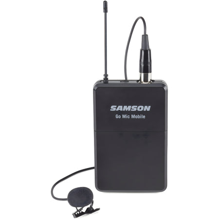 Samson LM8 LAVALIER MICROPHONE+BELTPACK TRANSMITTER - Transmisor de petaca Go Mic Mobile® - Tempo Shop