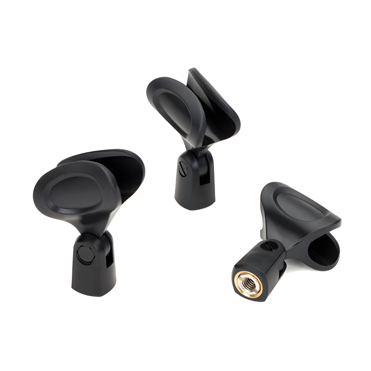 Samson MC1 MIC CLIP 3 - PACK - Pack de 3 pinzas de micrófono estándar - Tempo Shop
