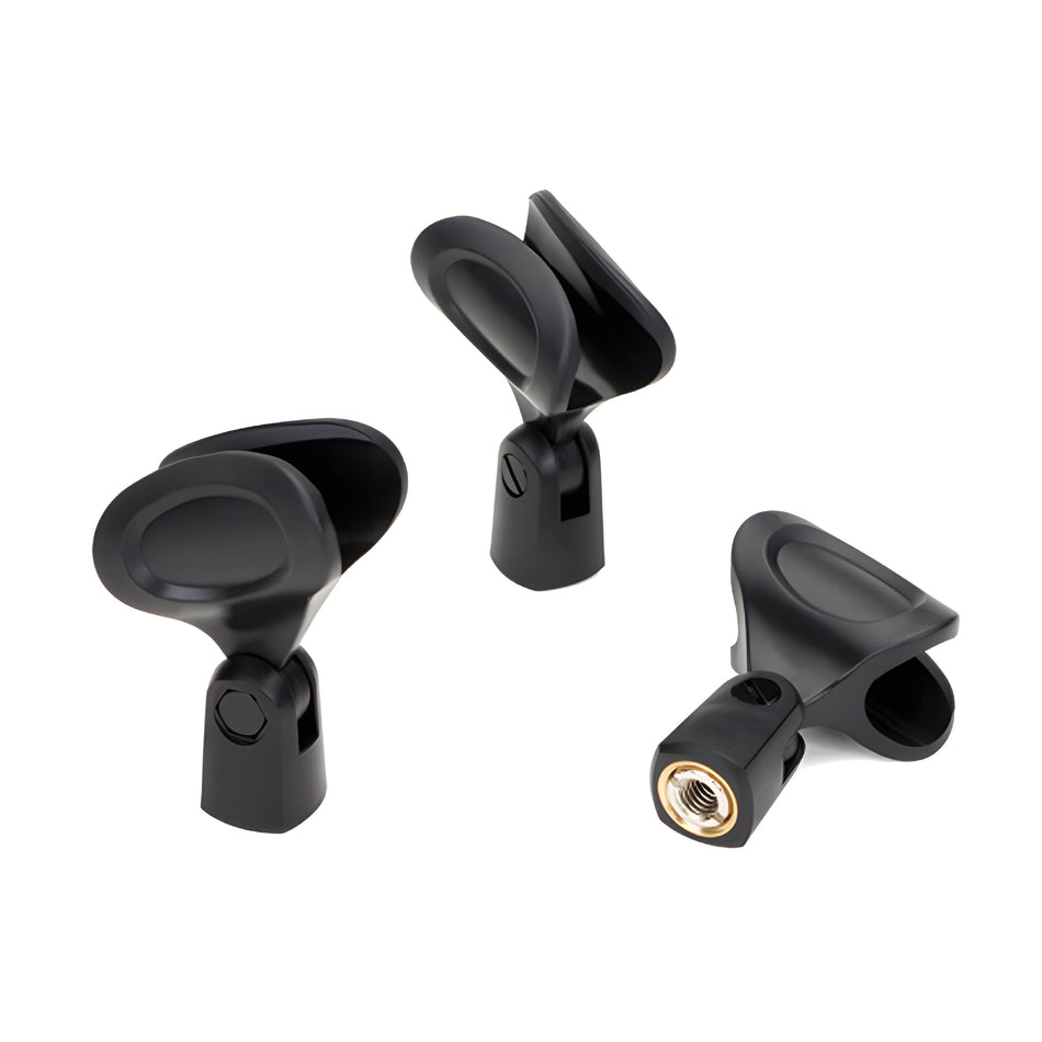Samson MC1 MIC CLIP 3 - PACK - Pack de 3 pinzas de micrófono estándar - Tempo Shop