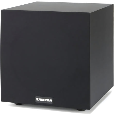 Samson MEDIAONE 10S ACTIVE STUDIO SUBWOOFER - Subgrave autoamplificado de 10" - Tempo Shop