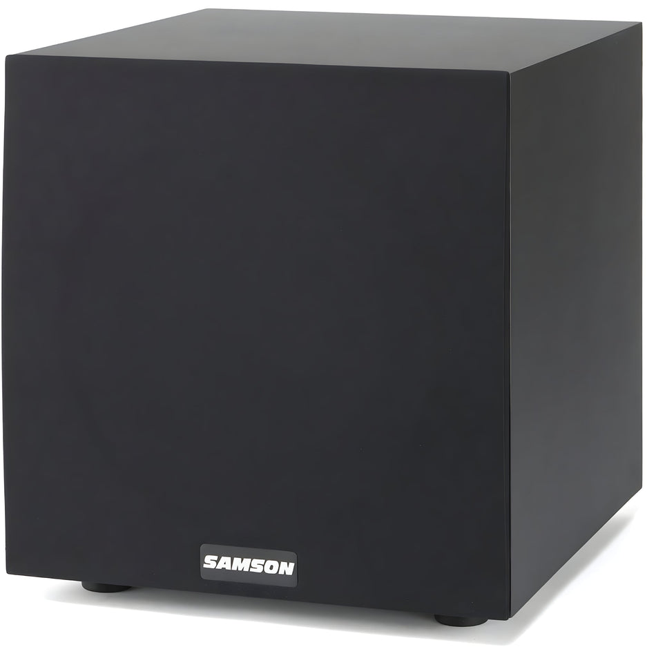 Samson MEDIAONE 10S ACTIVE STUDIO SUBWOOFER - Subgrave autoamplificado de 10" - Tempo Shop