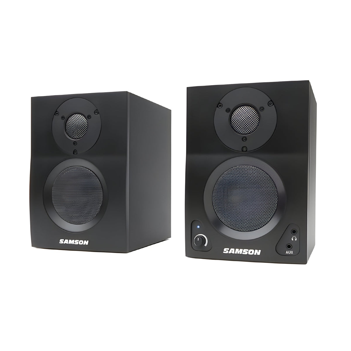Samson MEDIAONE BT3 BLUETOOTH MONITORS (PAIR) - Monitores de 30W por lado - Tempo Shop