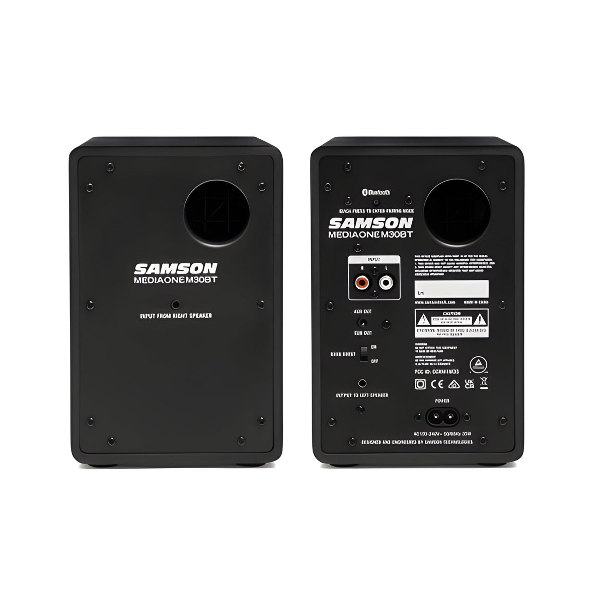 Samson MEDIAONE M30BT BLUETOOTH MONITORS (PAIR) - Pareja de monitores de estudio activos - Tempo Shop