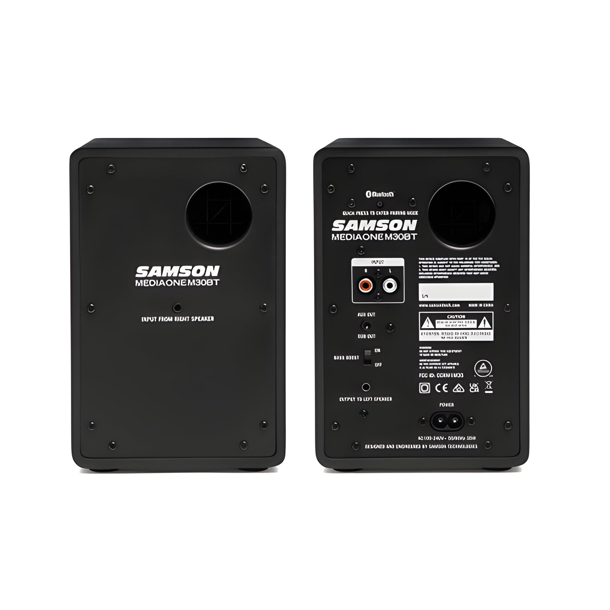 Samson MEDIAONE M30BT BLUETOOTH MONITORS (PAIR) - Pareja de monitores de estudio activos - Tempo Shop