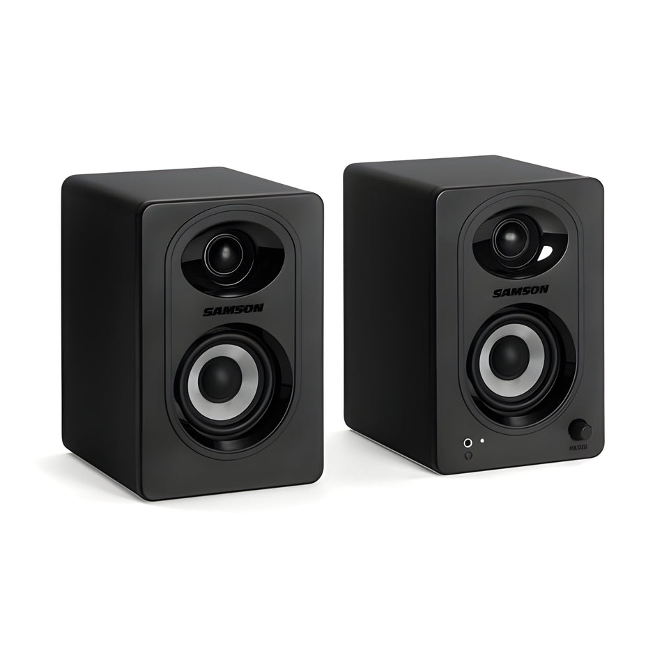 Samson MEDIAONE M30BT BLUETOOTH MONITORS (PAIR) - Pareja de monitores de estudio activos - Tempo Shop