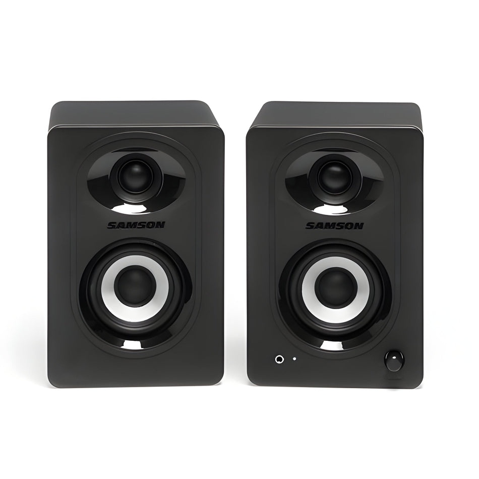 Samson MEDIAONE M30BT BLUETOOTH MONITORS (PAIR) - Pareja de monitores de estudio activos - Tempo Shop