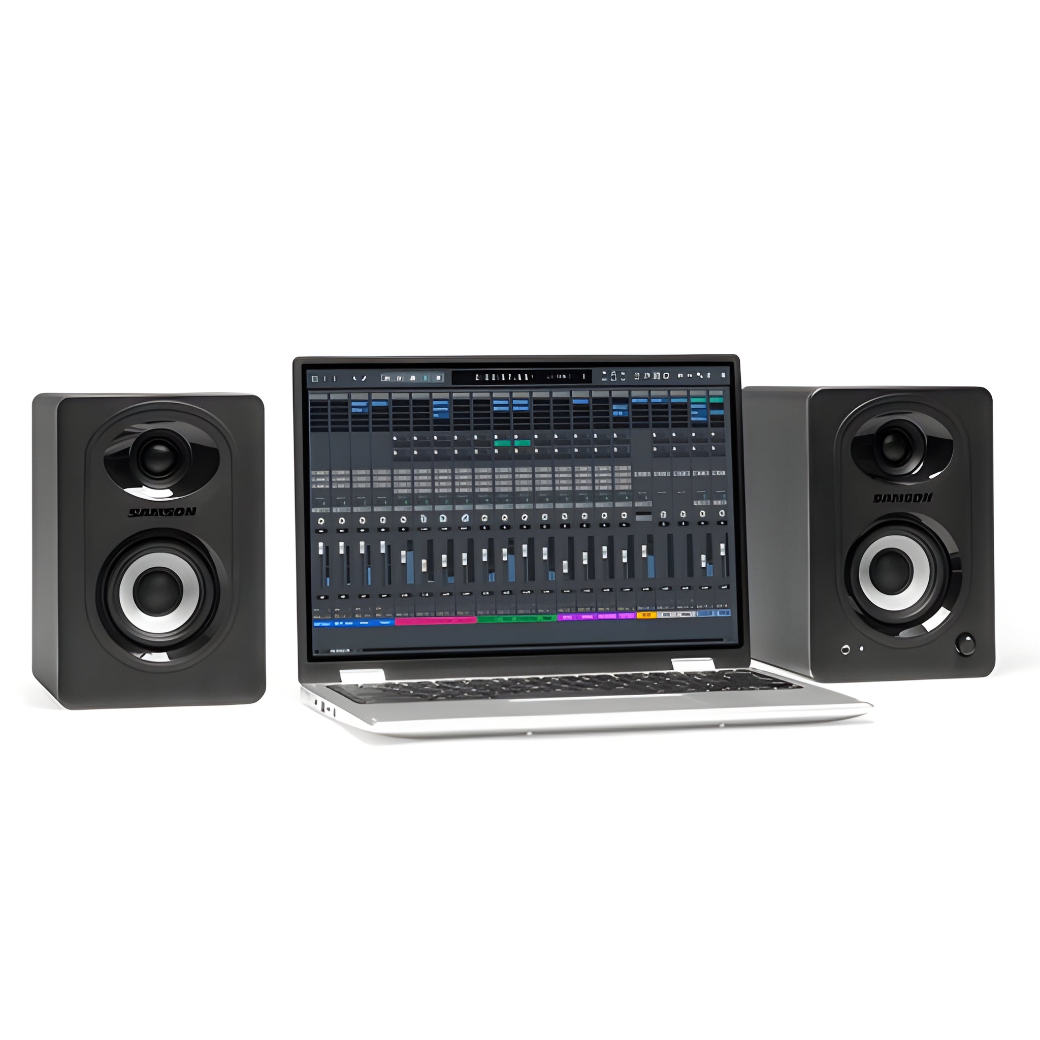 Samson MEDIAONE M30BT BLUETOOTH MONITORS (PAIR) - Pareja de monitores de estudio activos - Tempo Shop