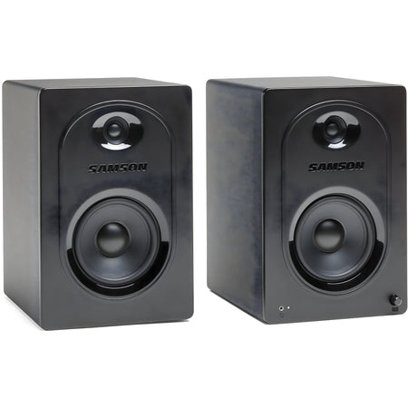 Samson MEDIAONE M50 POWERED STUDIO MONITOR (PAIR) - Monitores de estudio de campo cercano - Tempo Shop