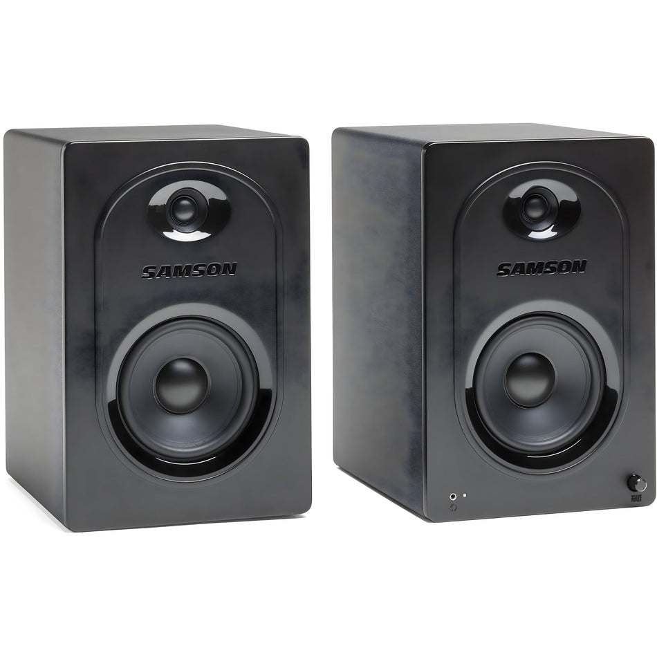 Samson MEDIAONE M50 POWERED STUDIO MONITOR (PAIR) - Monitores de estudio de campo cercano - Tempo Shop