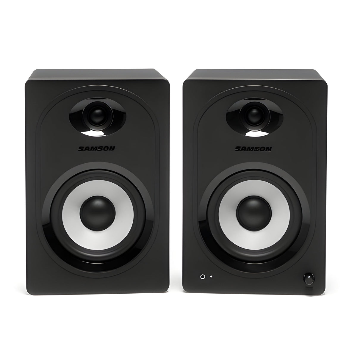 Samson MEDIAONE M50BT BLUETOOTH MONITORS (PAIR) - Pareja de monitores de estudio activos - Tempo Shop