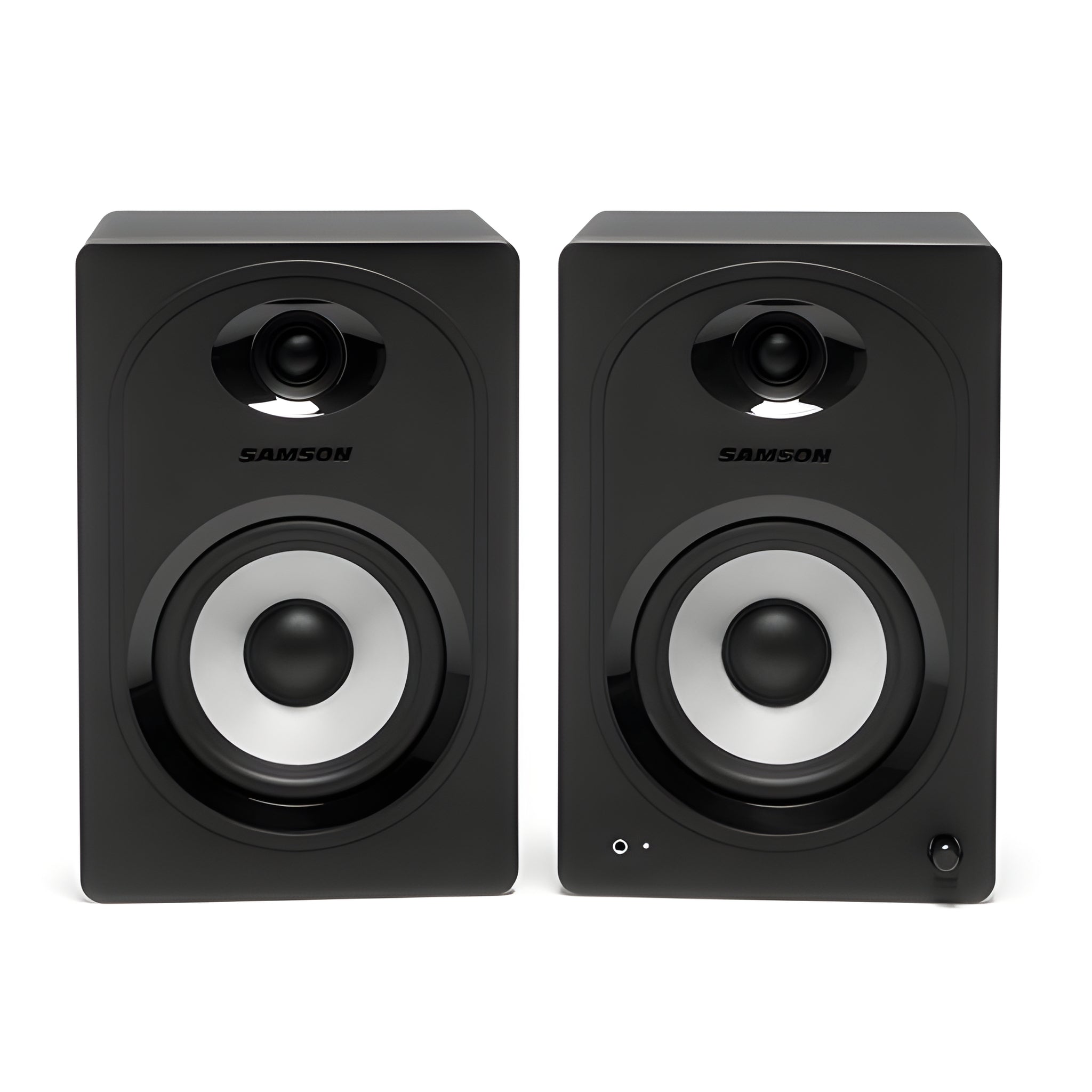 Samson MEDIAONE M50BT BLUETOOTH MONITORS (PAIR) - Pareja de monitores de estudio activos - Tempo Shop