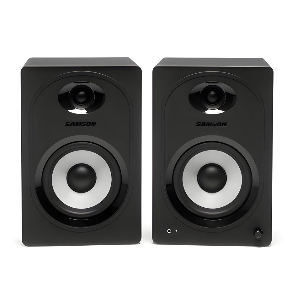 Samson MEDIAONE M50BT BLUETOOTH MONITORS (PAIR) - Pareja de monitores de estudio activos - Tempo Shop