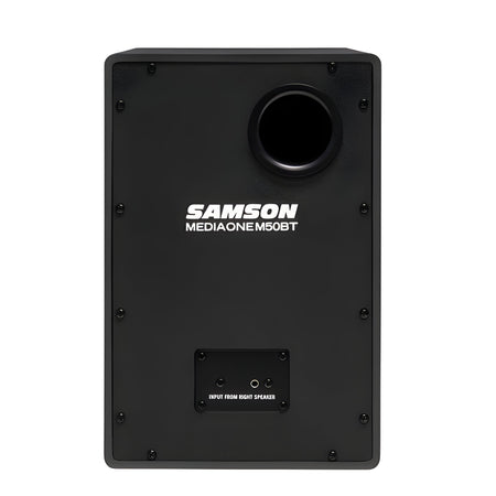 Samson MEDIAONE M50BT BLUETOOTH MONITORS (PAIR) - Pareja de monitores de estudio activos - Tempo Shop