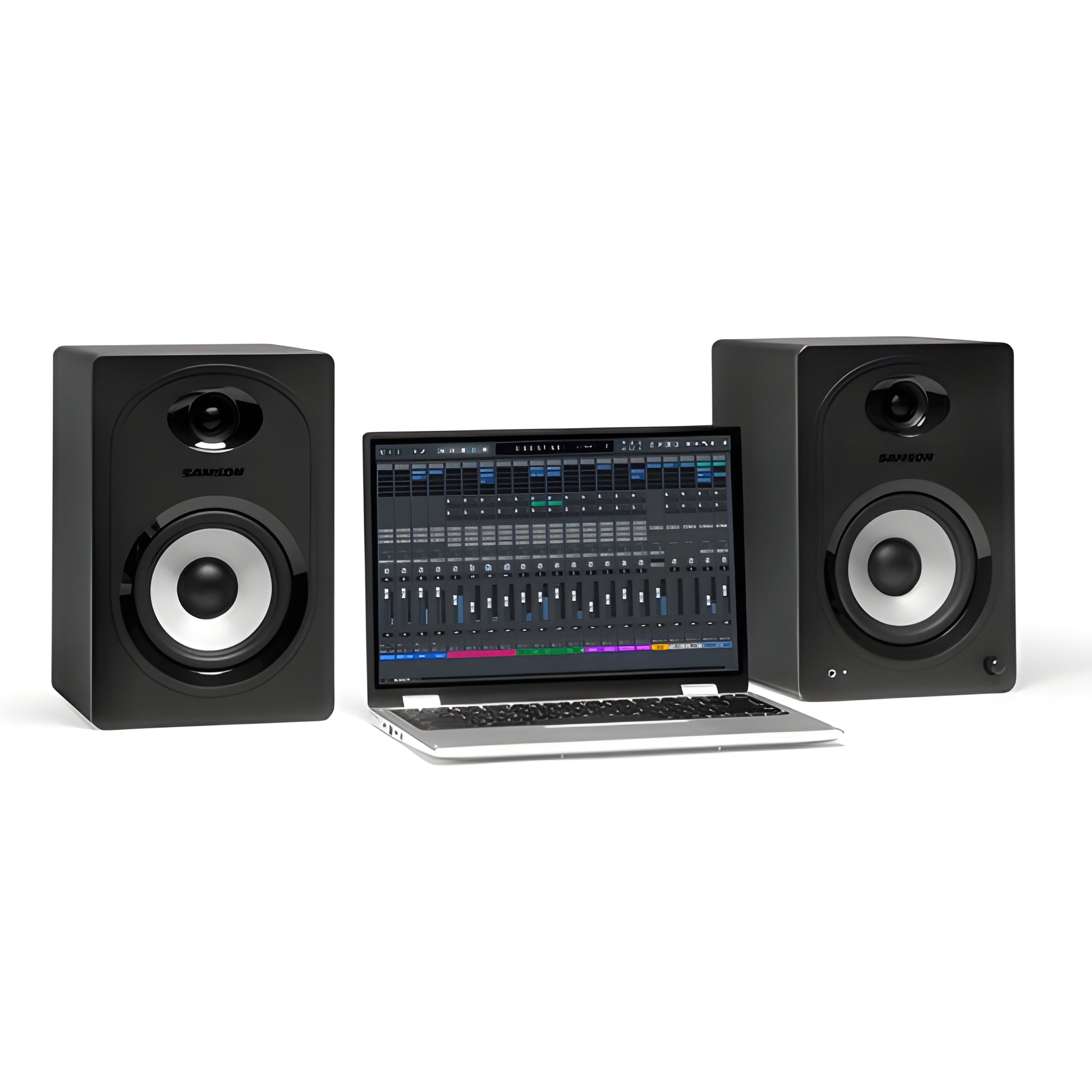 Samson MEDIAONE M50BT BLUETOOTH MONITORS (PAIR) - Pareja de monitores de estudio activos - Tempo Shop