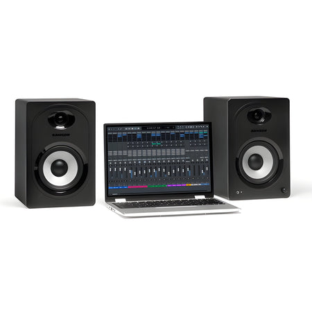 Samson MEDIAONE M50BT BLUETOOTH MONITORS (PAIR) - Pareja de monitores de estudio activos - Tempo Shop