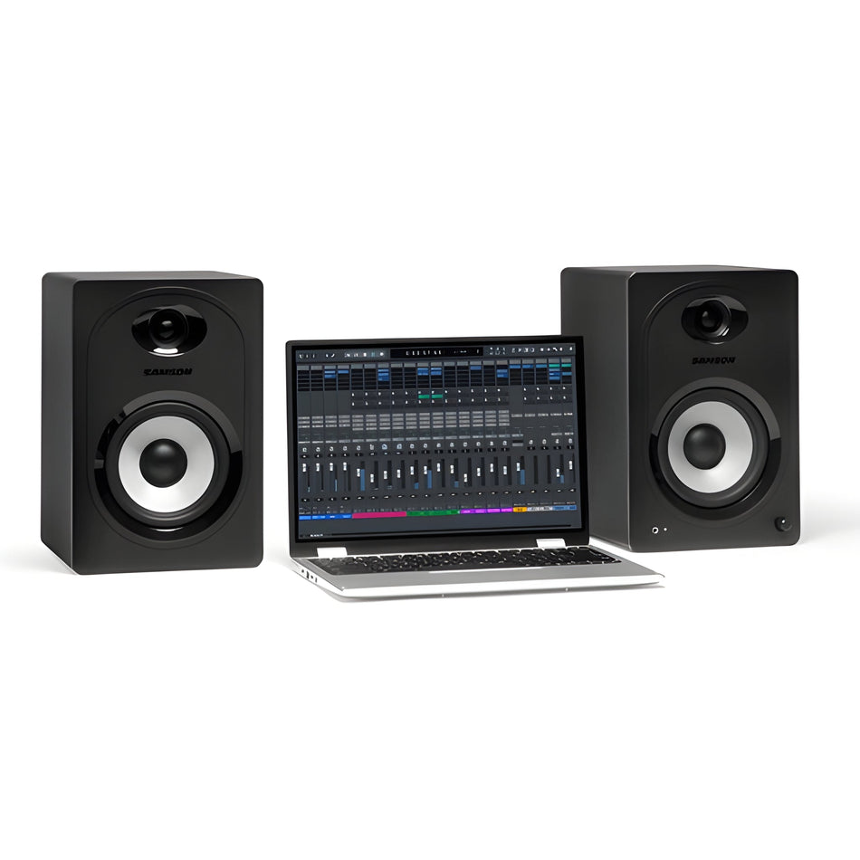 Samson MEDIAONE M50BT BLUETOOTH MONITORS (PAIR) - Pareja de monitores de estudio activos - Tempo Shop