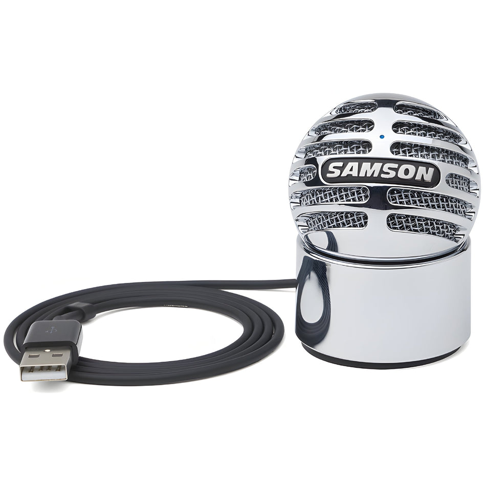 Samson METEORITE - Micrófono de condensador con patrón cardioide USB - Tempo Shop