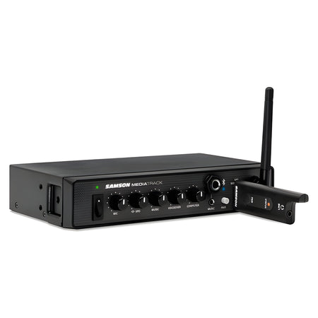 Samson MEZCLADOR MEDIATRACK 4 CANALES - Mezclador rack analógico - Tempo Shop