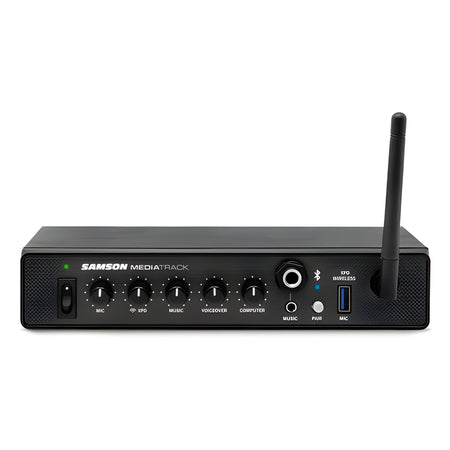 Samson MEZCLADOR MEDIATRACK 4 CANALES - Mezclador rack analógico - Tempo Shop