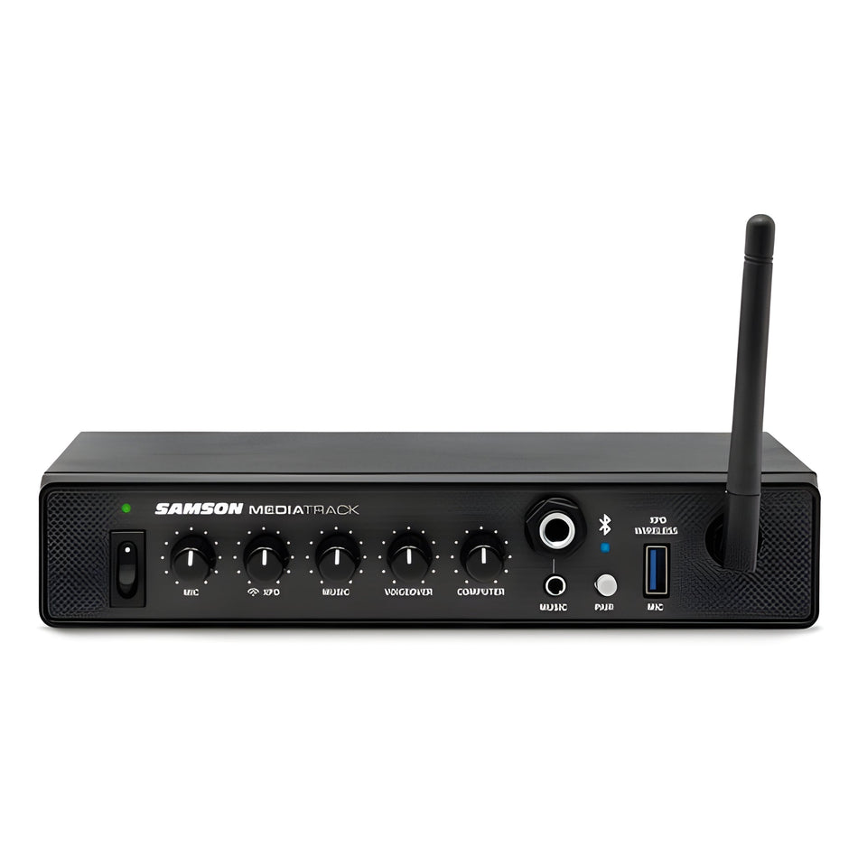 Samson MEZCLADOR MEDIATRACK 4 CANALES - Mezclador rack analógico - Tempo Shop