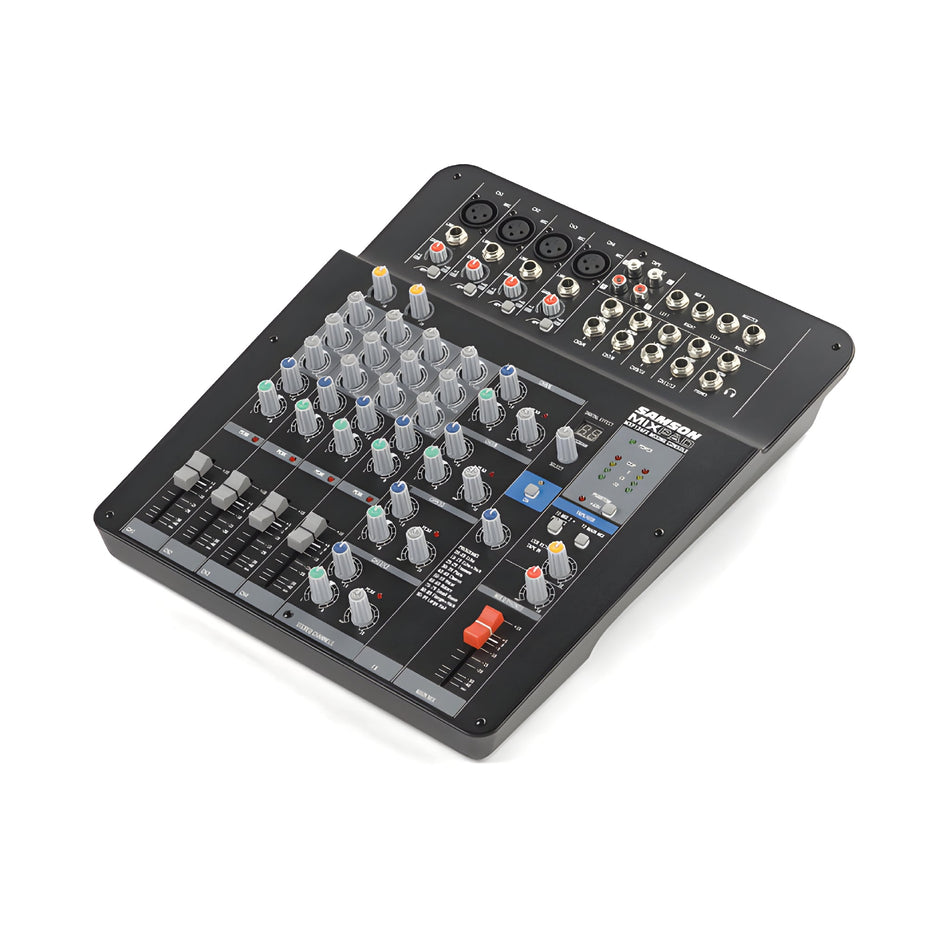 Samson MIXPAD MXP124FX - Mesa de mezcla. 12 canales - Tempo Shop