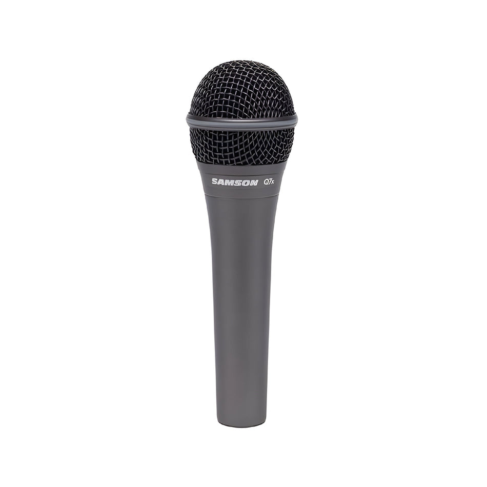 Samson Q7X DYNAMIC MIC - Micrófono dinámico con cápsula de neodimio - Tempo Shop