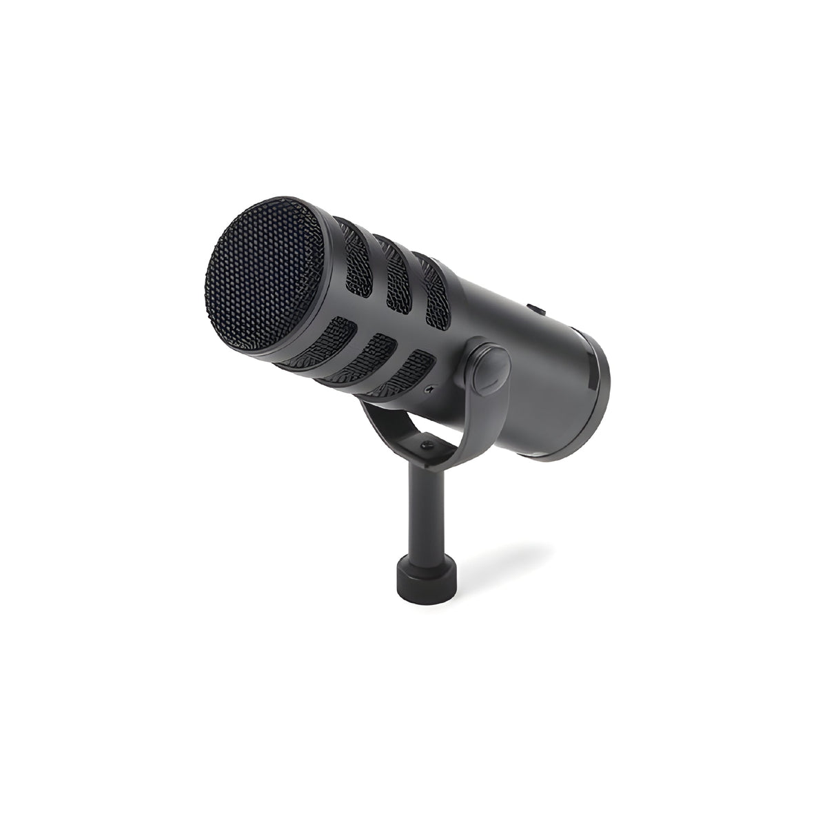 Samson Q9U BROADCAST MICROPHONE (XLR AND USB - C OUTPUT) - Micrófono dinámico con bobina humbucking y imán de neodimio, cardioide - Tempo Shop