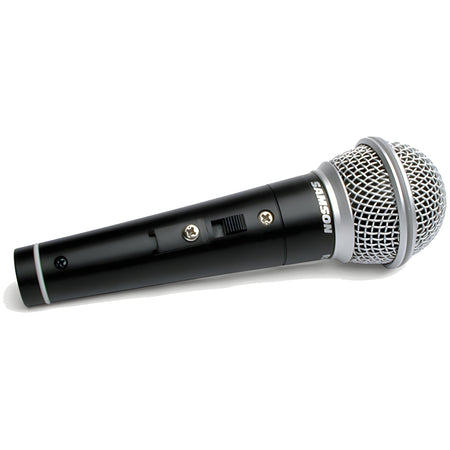 Samson R21S DYNAMIC MIC W/ SWITCH - Micrófono dinámico cardioide con interruptor - Tempo Shop