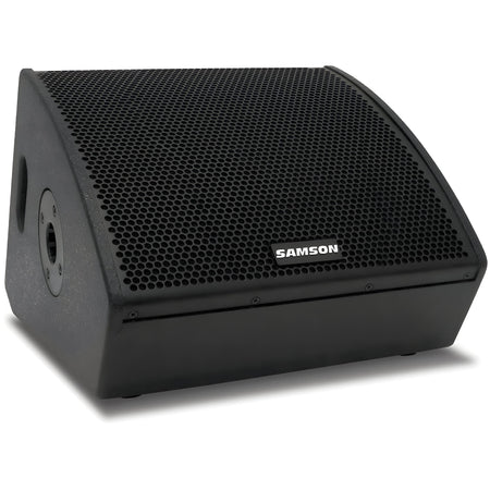 Samson RSXM12A ACTIVE WEDGE MONITOR - Monitor de escenario auto - amplificado de 12' + 1' - Tempo Shop