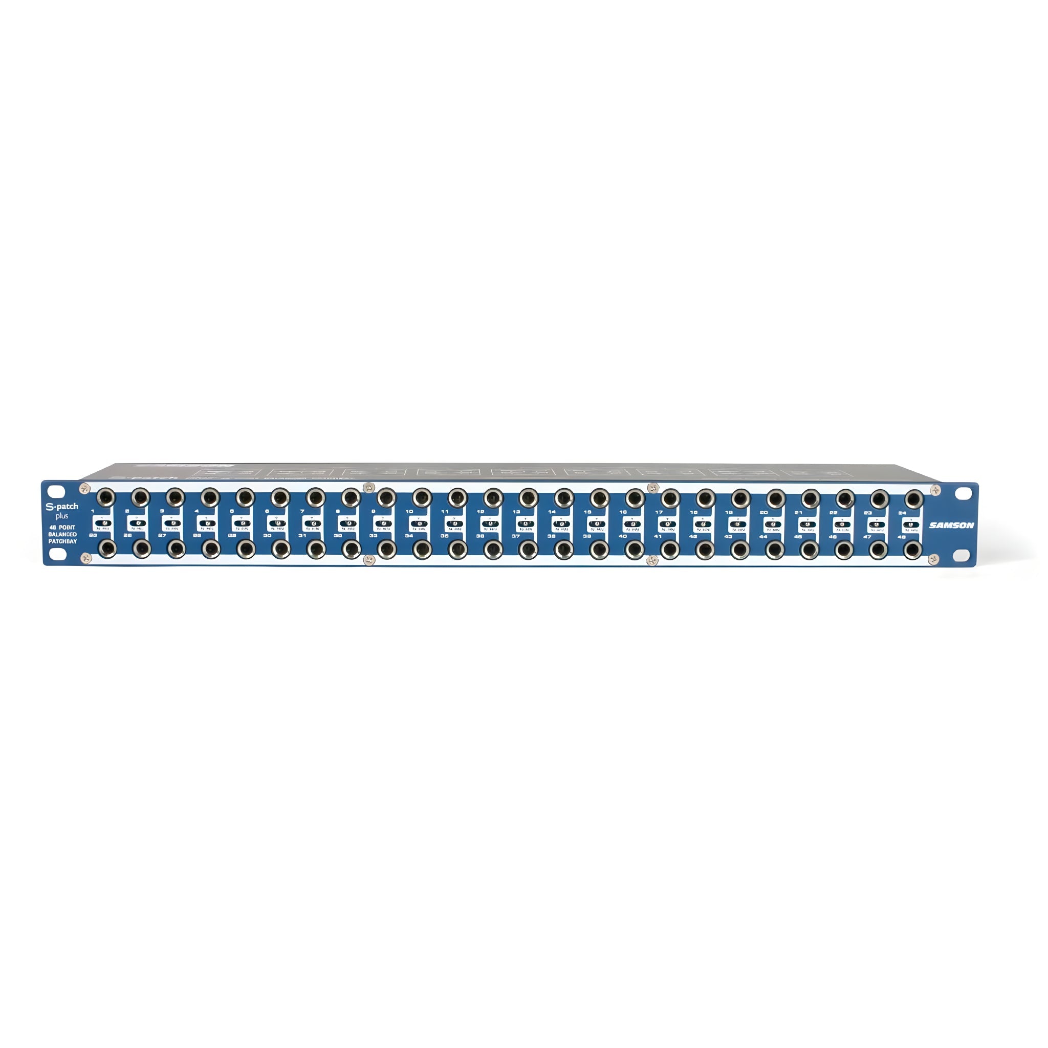 Samson S - PATCH+ - Patch panel de 48 puntos - Tempo Shop
