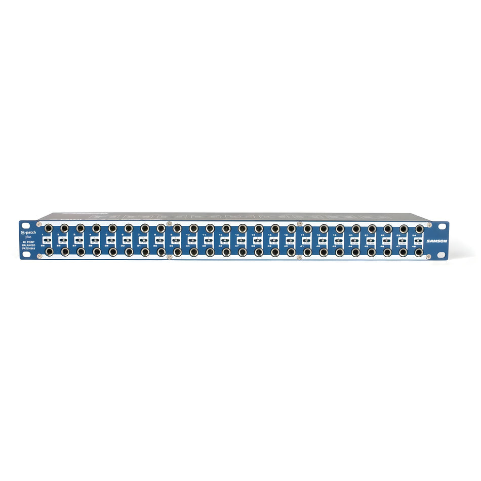 Samson S - PATCH+ - Patch panel de 48 puntos - Tempo Shop