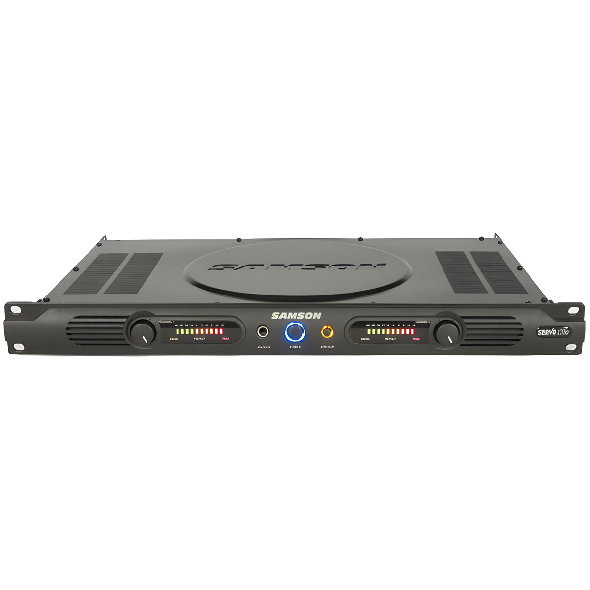 Samson SERVO 120A POWER AMPLIFIER - Etapa de potencia de 2 canales. 50 + 50W 8 Ohm, 60 + 60W 4 Ohm - Tempo Shop