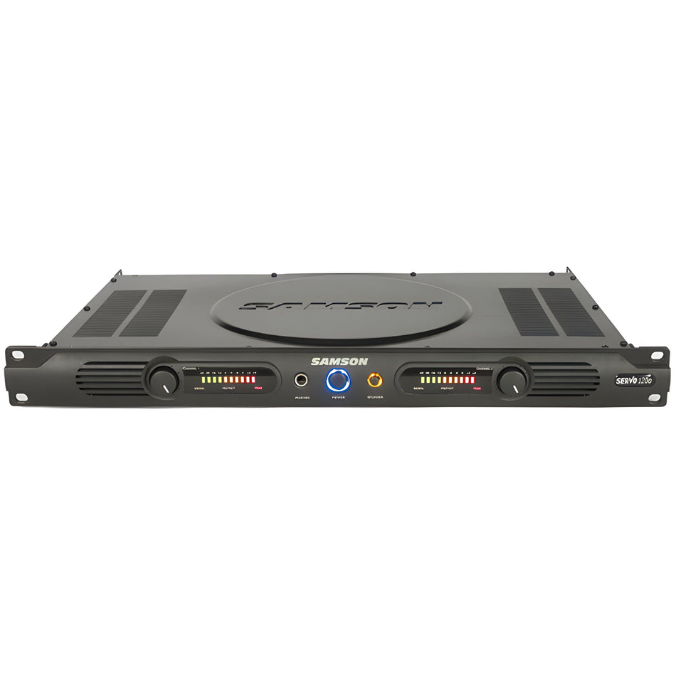 Samson SERVO 120A POWER AMPLIFIER - Etapa de potencia de 2 canales. 50 + 50W 8 Ohm, 60 + 60W 4 Ohm - Tempo Shop